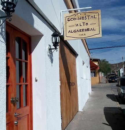 Hostal Alto Algarrobal Combarbala Exterior foto