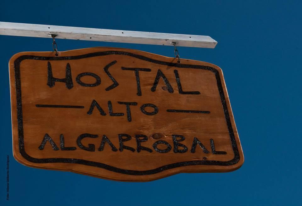 Hostal Alto Algarrobal Combarbala Exterior foto