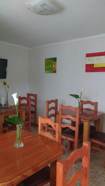 Hostal Alto Algarrobal Combarbala Exterior foto