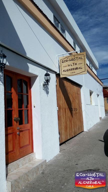 Hostal Alto Algarrobal Combarbala Exterior foto