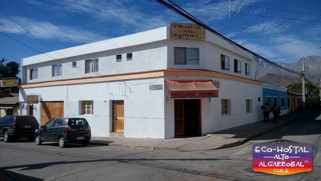 Hostal Alto Algarrobal Combarbala Exterior foto