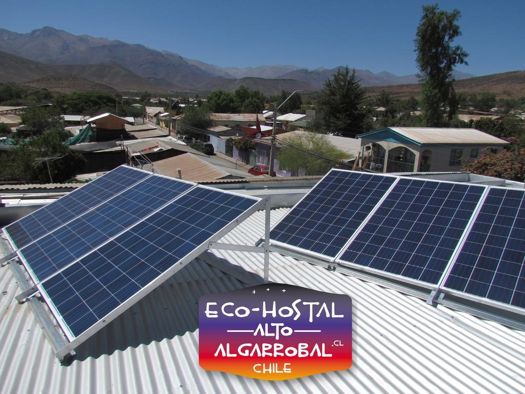 Hostal Alto Algarrobal Combarbala Exterior foto